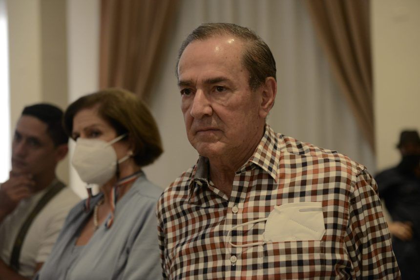 presunta estructura paralela de la campaña de Chaves