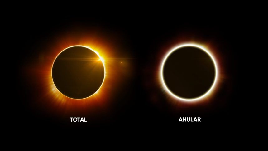 Listo para el eclipse anular de sol en Costa Rica