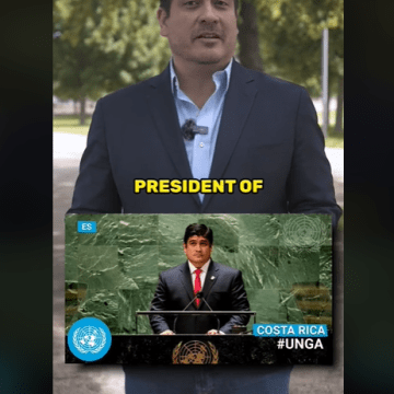 La inesperada participación del ex presidente Alvarado en un TikTok