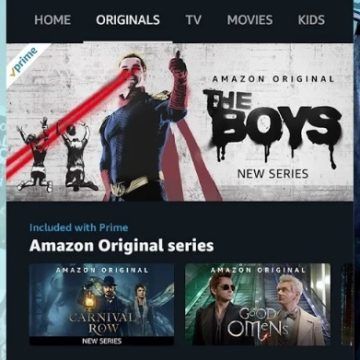 Suscripción con anuncios en Amazon Prime Video