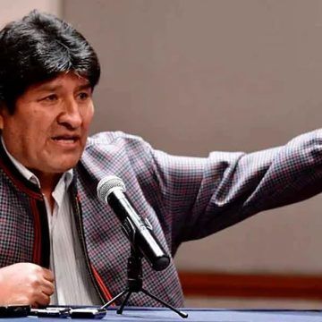 Evo Morales será candidato