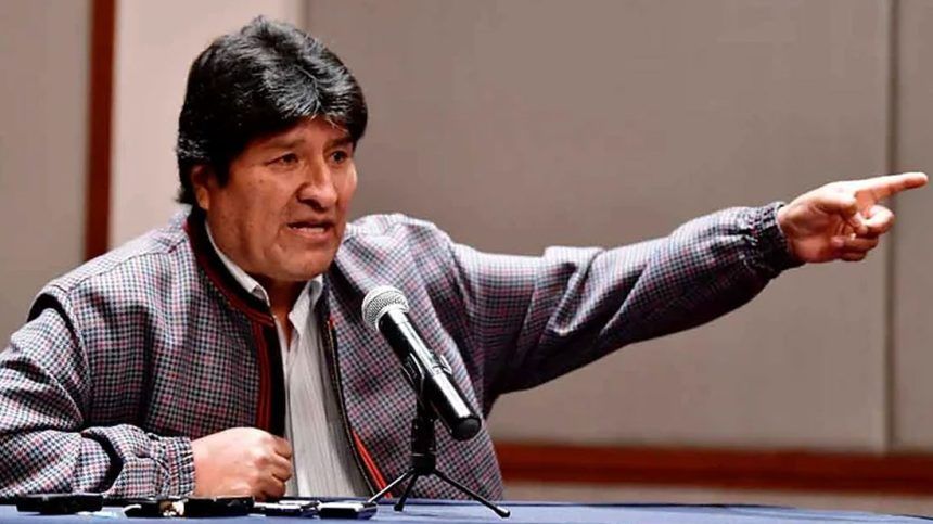 Evo Morales será candidato