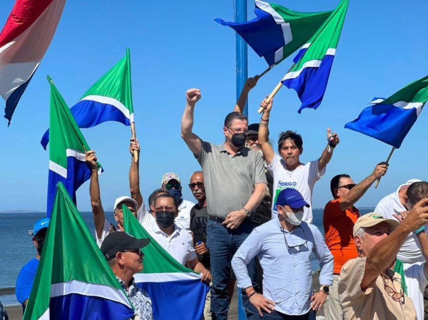 un 80% de los ticos no saben cuál es el partido del presidente Chaves y los otros están confundidos