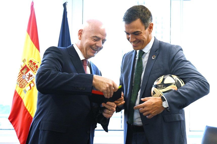 Mundial de fútbol 2030