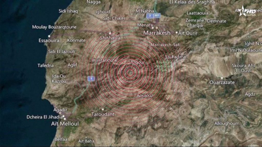 Terremoto Marruecos