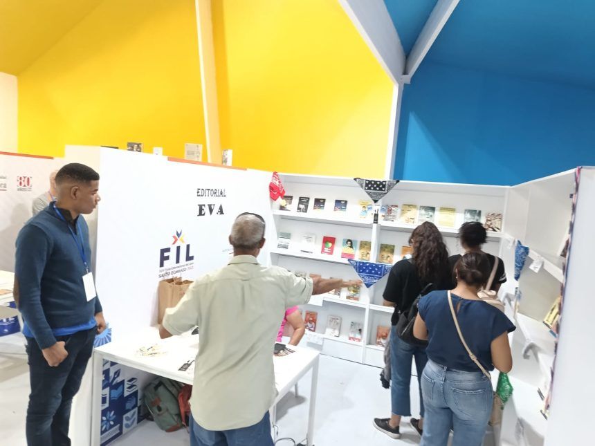 Editorial Eva regresa de República Dominicana: “Fue más de lo que esperábamos”
