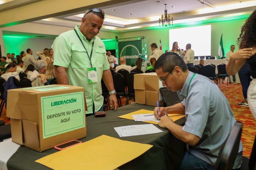Liberación Nacional ratificó todas las candidaturas en los 84 cantones que participará