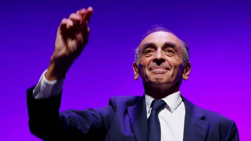 Ultraderechista francés Zemmour es condenado a pagar una multa de 4.000 euros por comentarios homófobos