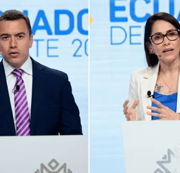 Ecuador Ecuador: El derechista Daniel Noboa gana 52,3% a 47,7% a la correísta Luisa González con el 90% de los votos escrutados
