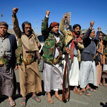 Huthis, rebeldes yemeníes, confirman ataques contra Israel con “gran número” de misiles y drones