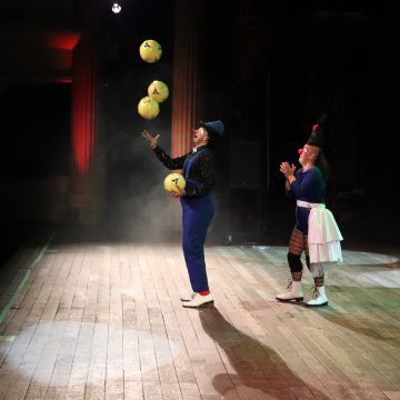 Desamparados y Pérez Zeledón tendrán circo, teatro y danza.