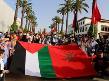 Marruecos-Palestina Nueve países árabes se unen para pedir a Israel que cese el “castigo colectivo” sobre la Franja de Gaza