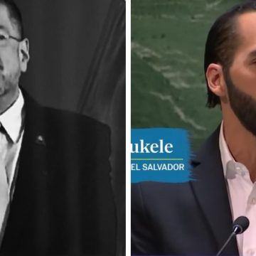 Bukele-Chaves Chaves anuncia que Bukele no se reunirá con presidentes de los poderes Judicial y Legislativo
