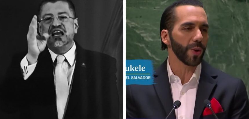Financistas de Rodrigo Chaves fueron invitados de millonaria cena con Nayib Bukele que costó $30.000: Cancillería puso 52 botellas de vino