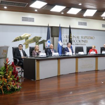 Inician las elecciones municipales de forma oficial: Fuerza Pública y Tránsito pasan a manos del TSE