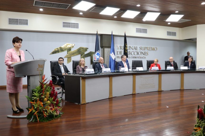 Inician las elecciones municipales de forma oficial: Fuerza Pública y Tránsito pasan a manos del TSE