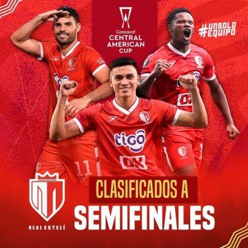 Real Estelí de Nicaragua hace historia tras eliminar al Saprissa