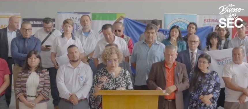 organizaciones sociales convocan a una gran marcha nacional contra Gobierno de Rodrigo Chaves