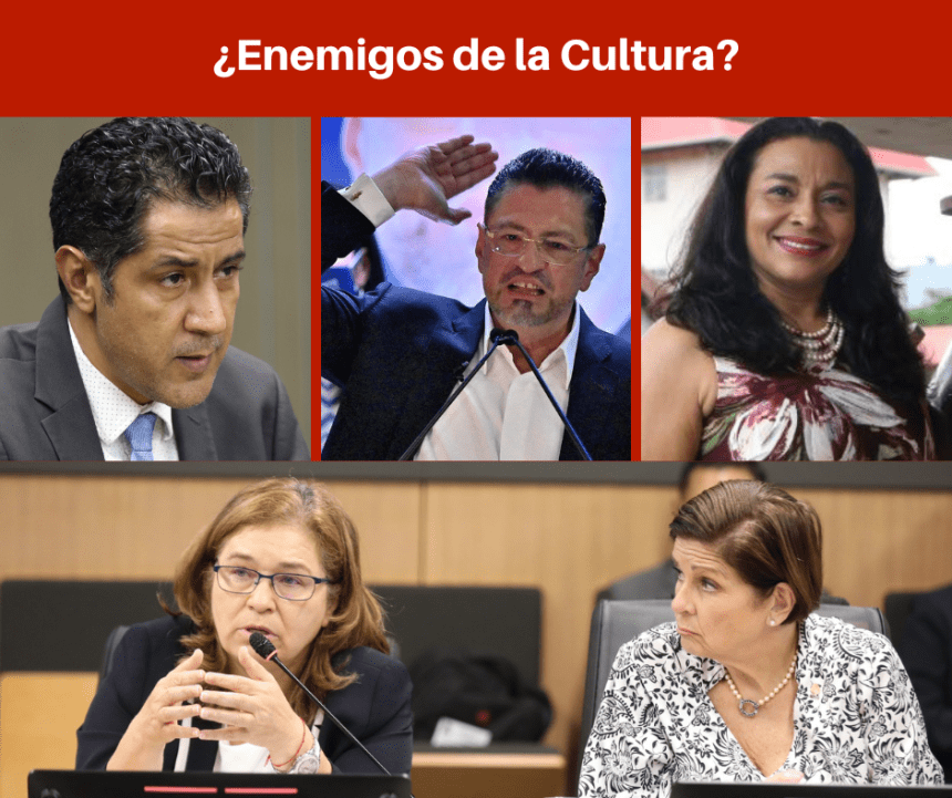 Gobierno eliminó dinero para feria del libro en La Aduana