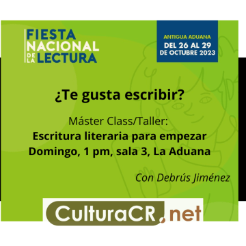 Consulta el programa completo: ¿Ya sabe a cuáles actividades asistirá en la Fiesta Nacional de la Lectura?