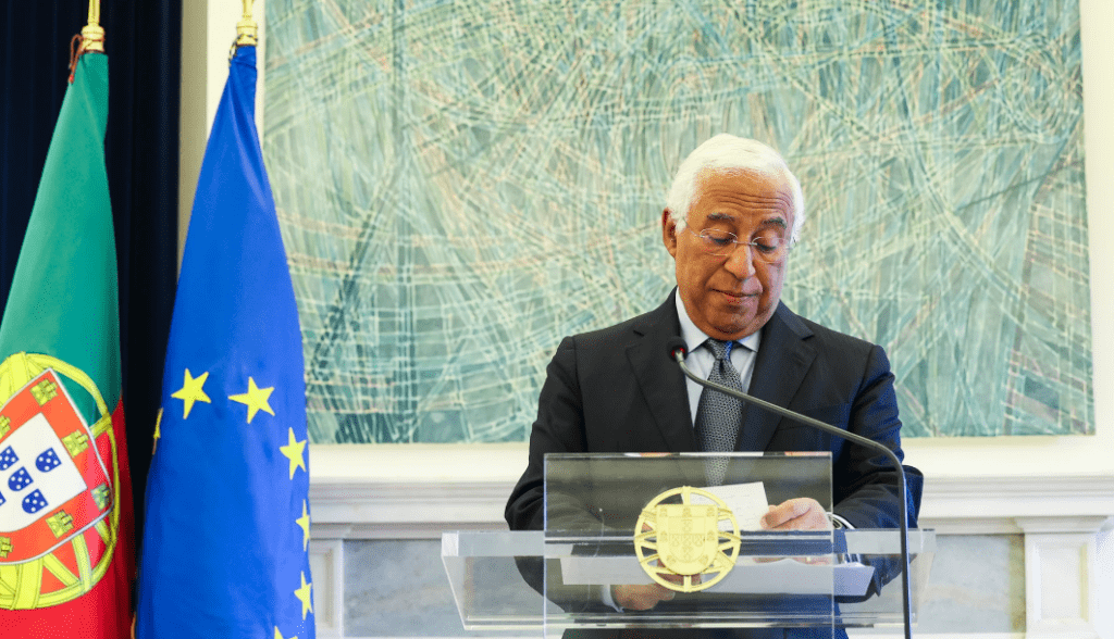 António Costa dimite
