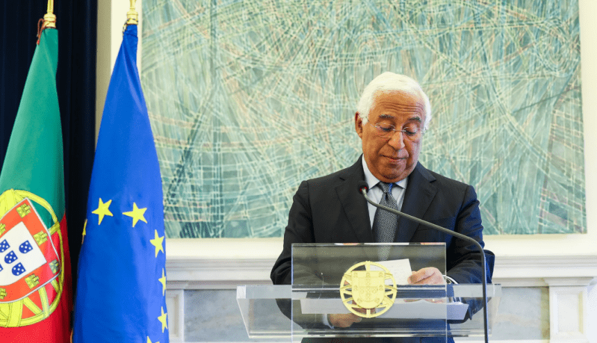 António Costa dimite