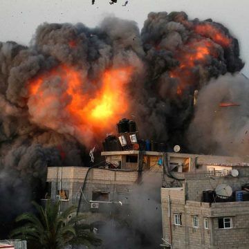Ataque de Israel sobre Gaza Aumentan a más de 435 los muertos, incluidos más de 180 niños, por la nueva oleada de bombardeos de Israel sobre Gaza