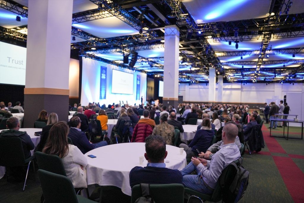 Expertos debaten sobre la desconfianza ante la inteligencia artificial: "los sistemas complejos son como cajas negras" 3 EuropaPress 5580939 conferencia digital trust world isaca celebrada dublin irlanda