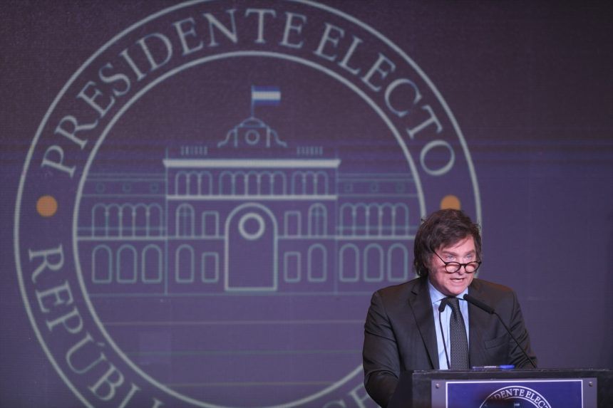 Iglesia Católica reclama a Milei que libere los alimentos para comedores populares que mantiene retenidos