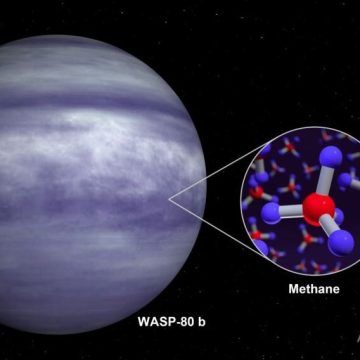 Telescopio espacial James Webb identifica metano