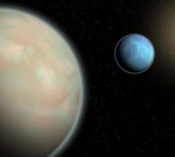 Simulan en laboratorio la neblina de los exoplanetas ricos en agua