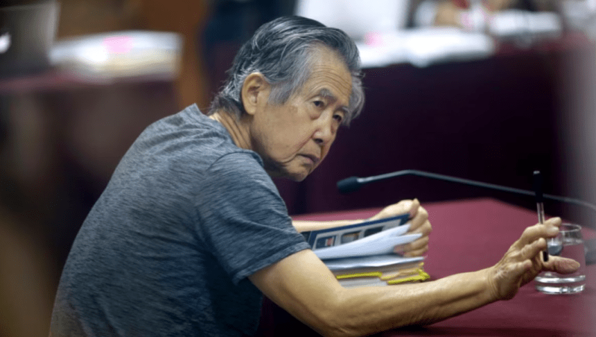Alberto Fujimori