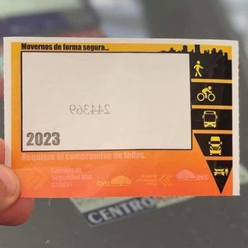 un 3,4% de conductores han pagado el marchamo