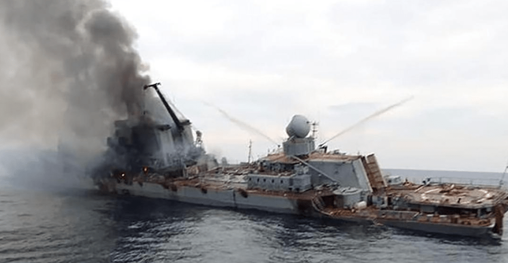 Moskva hundido