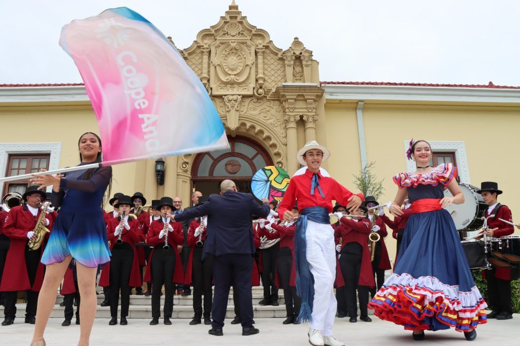 Banda Municipal de Zarcero será representante diplomática