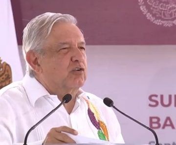 AMLO López Obrador inaugura el primer tramo del Tren Maya entre críticas por sus efectos en el ambiente