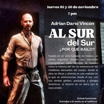 “Al Sur del sur”: el tango estará en la escena del Teatro de Bolsillo
