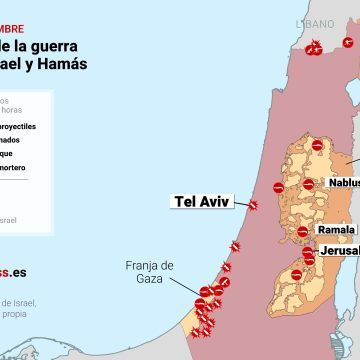 fotonoticia_20231009144058_9999_v13 Así va la ‘guerra del odio’: Milicia iraní llega a Líbano mientras Israel completa cerco al norte de Gaza y bombardea a refugiados