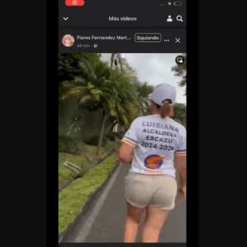 Video sexista de candidata de Escazú por el partido de Natalia Díaz provoca controversia (video)
