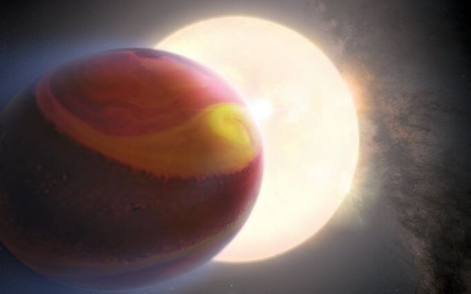 El exoplaneta Tylos muestra patrones climáticos en su atmósfera