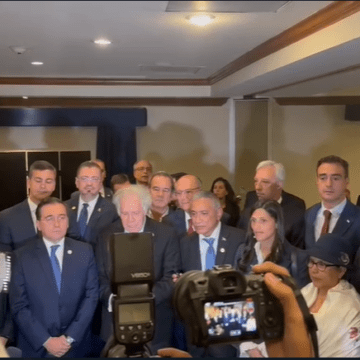 (Video) Presidentes, OEA y representantes diplomáticos en Guatemala exigen toma de posesión y respeto a la voluntad democrática