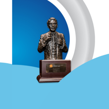 Imagen premio The Banker revista que designó al Banco Nacional como banco del año 2023