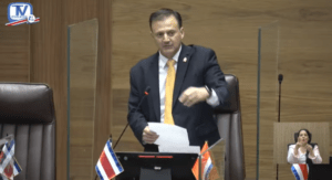 Diputado Luis Diego Vargas denuncia que ayer vivió estafa de falso secuestro