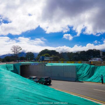 Gobierno inaugura paso inferior en La Galera: Es parte de un megaproyecto que empezó en el año 2021 y terminó costando casi ¢1000 millones más