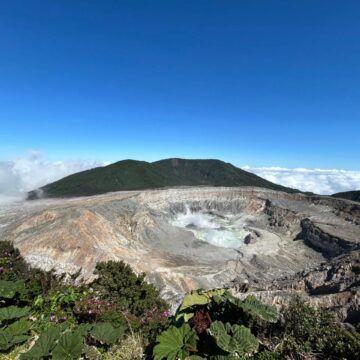 Poás reporta aumento de erupciones freáticas