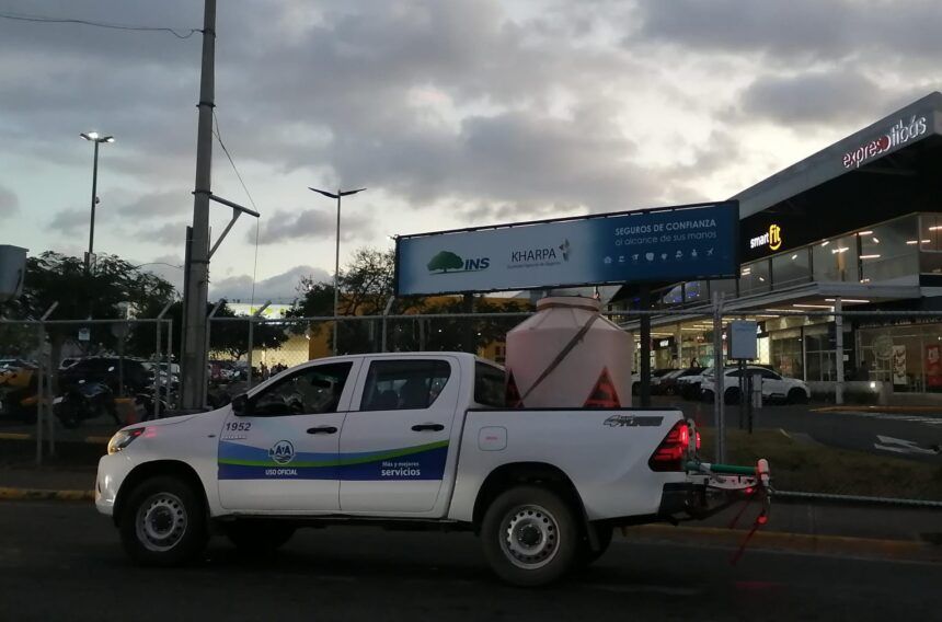 Piden declaratoria de emergencia por situación del agua en cantones del noreste de San José