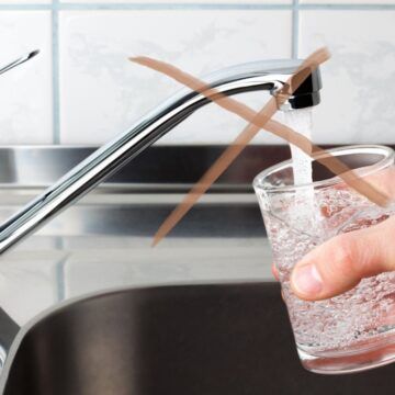 agua grifo Ya se puede usar el agua para lavarse las manos y bañarse