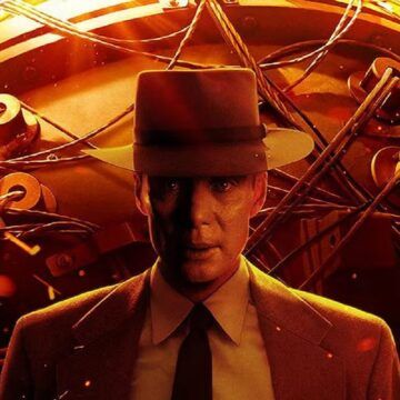 Oppenheimer gana Globo de Oro a mejor película.