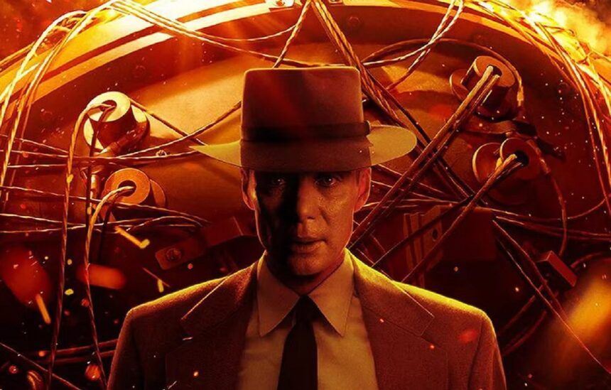 Oppenheimer gana Globo de Oro a mejor película.