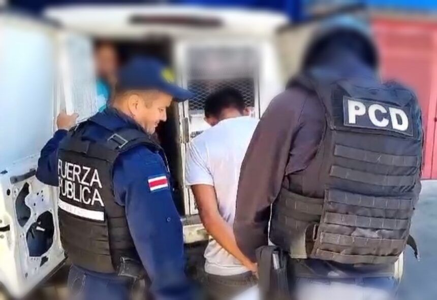 PCD detiene presunta estructura narcotraficante en Palmares y Naranjo